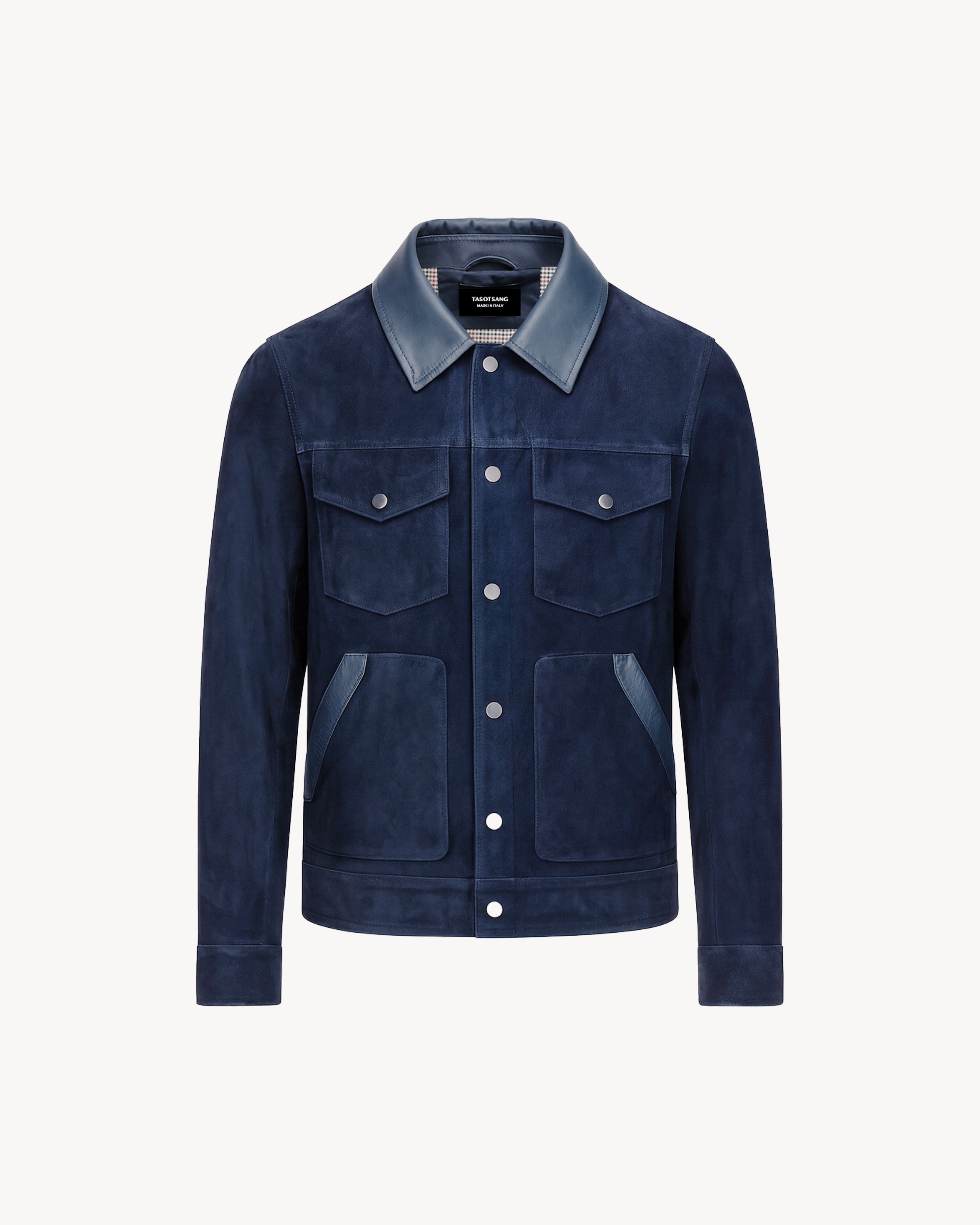 SUEDE TRUCKER JACKET
