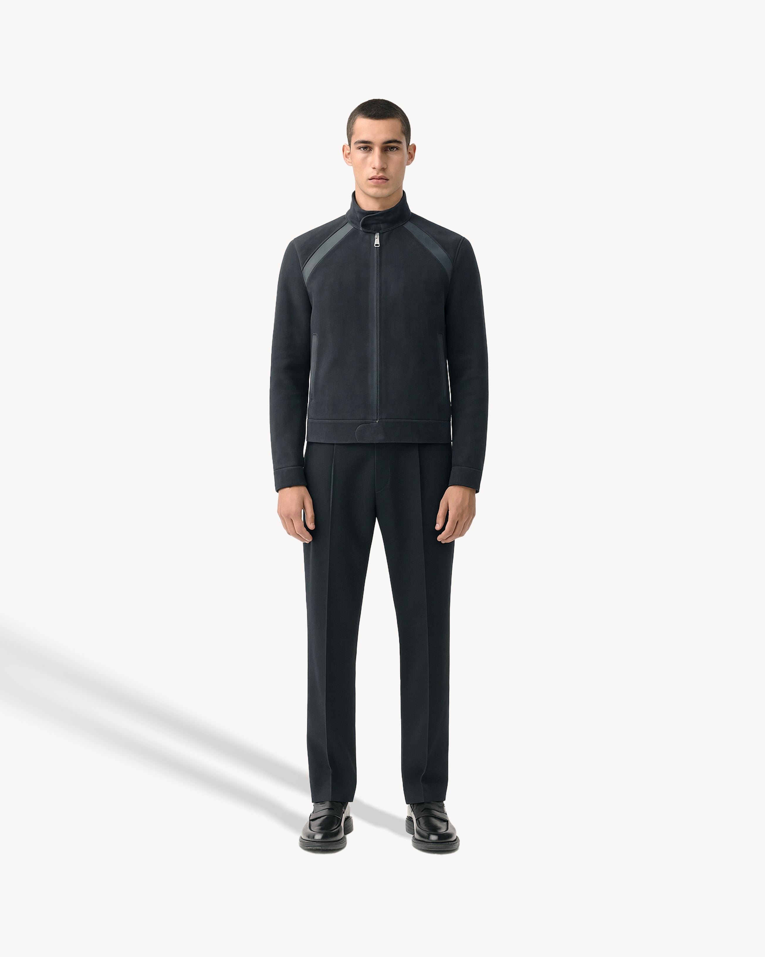 RACER JACKET SUEDE