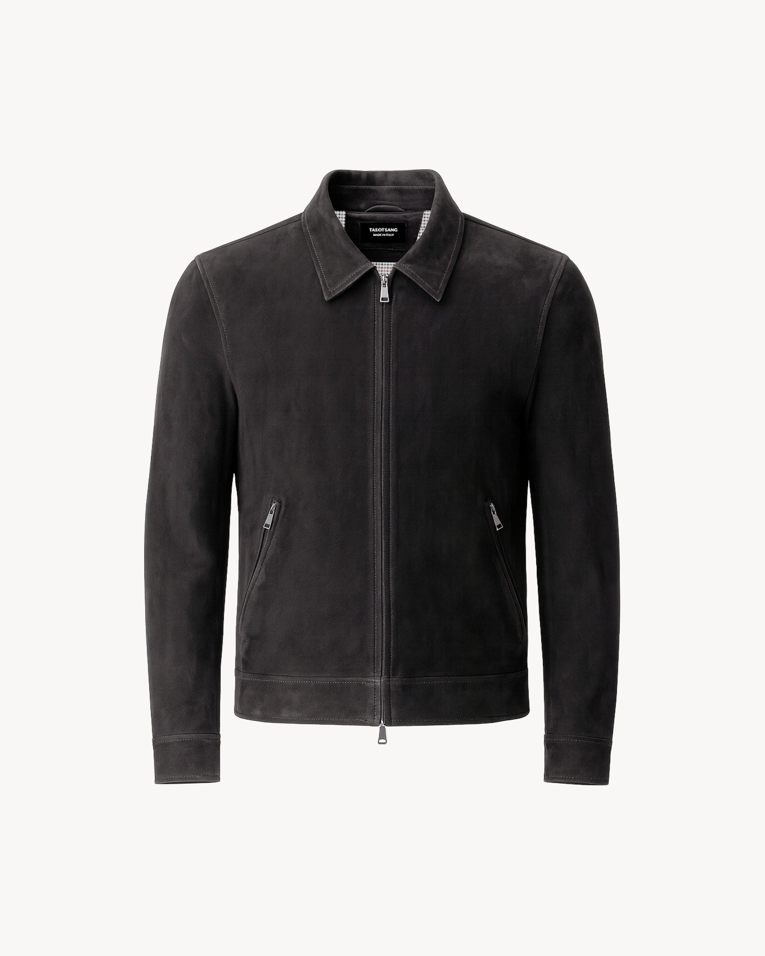 SUEDE BLOUSON JACKET