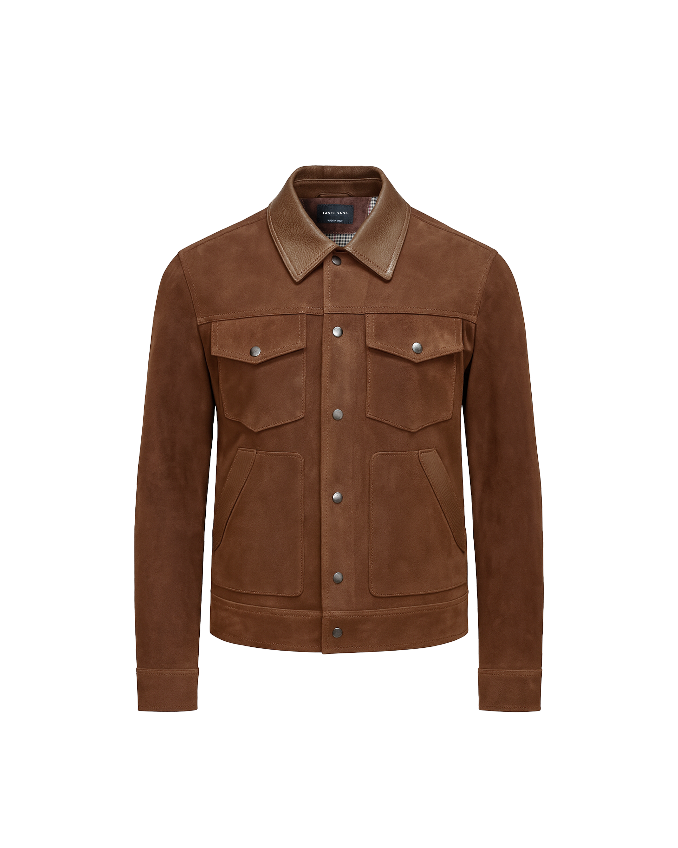 SUEDE TRUCKER JACKET