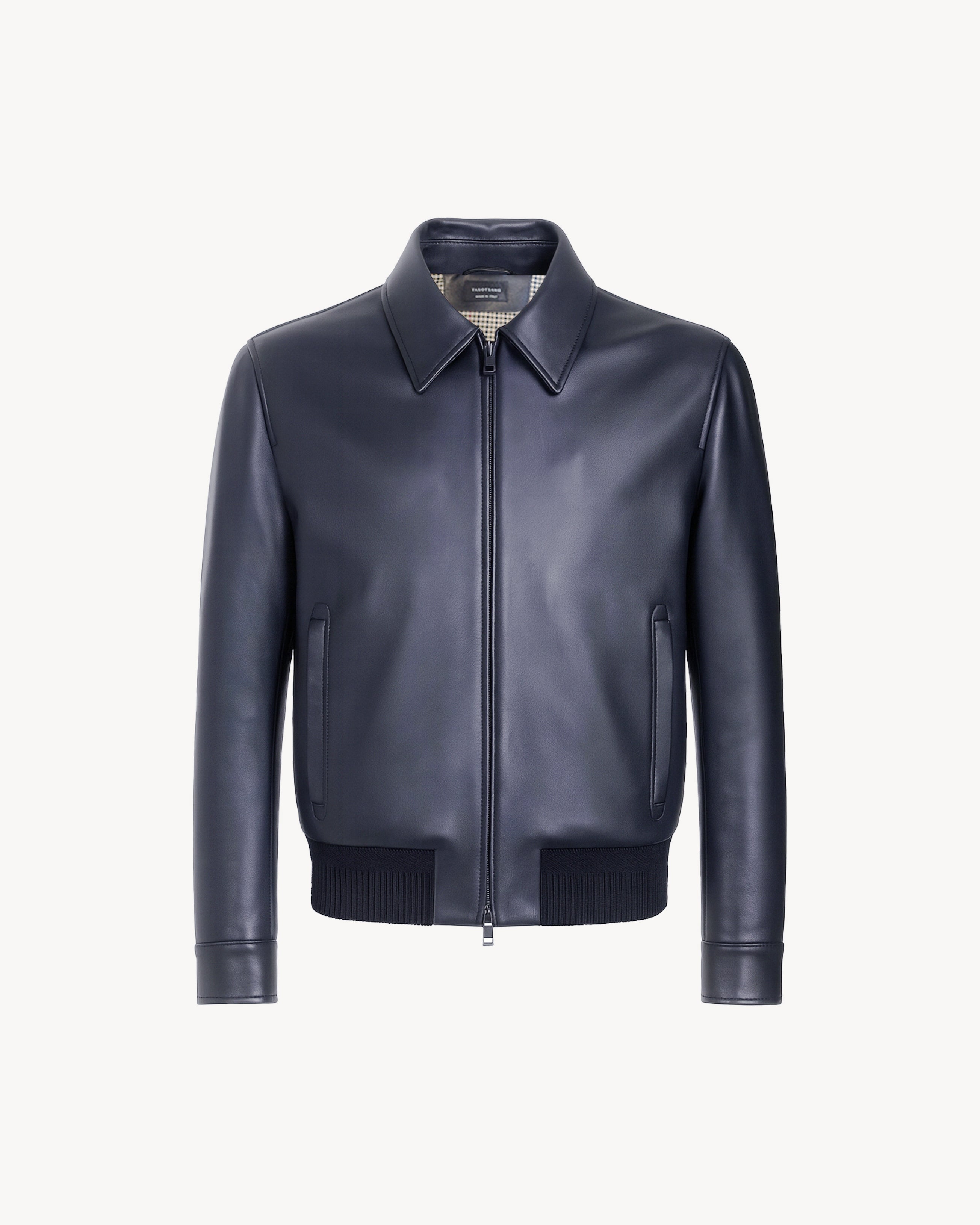 PLONGÉ LEATHER BLOUSON