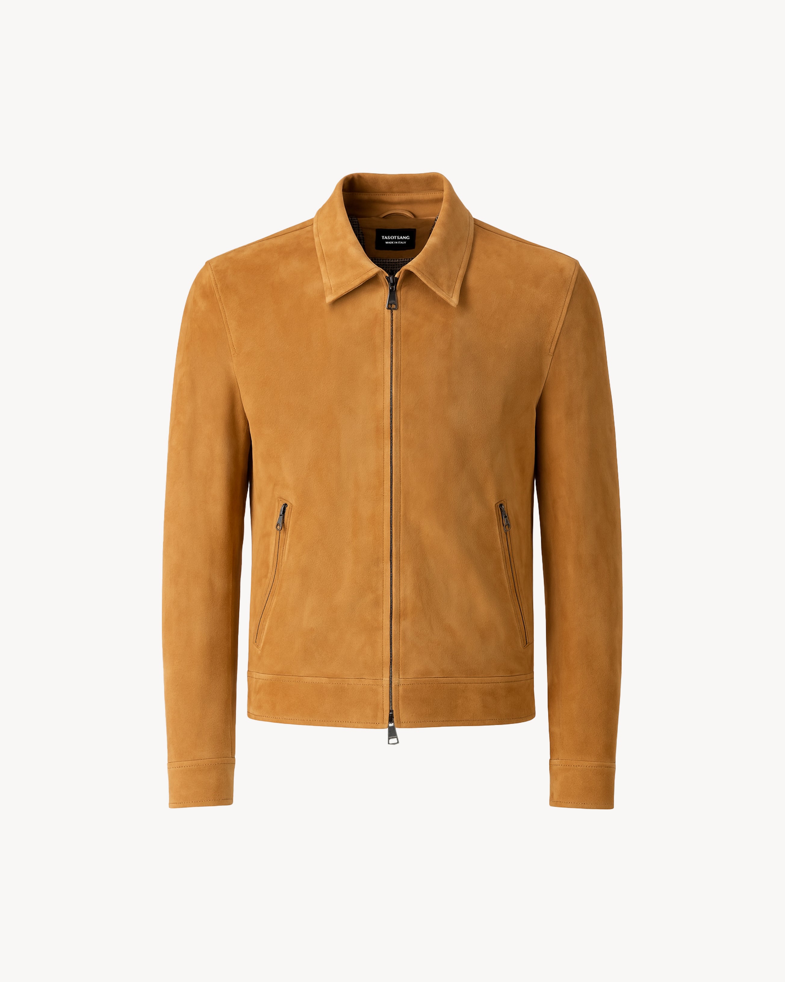 SUEDE BLOUSON JACKET